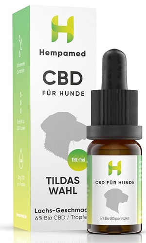 cbd öl hund hempamed